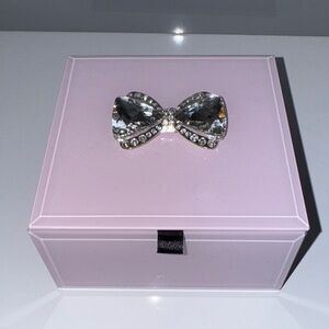 Elegant Pink Storage Box with Gift
